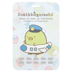 KEEP BARRIER 角落小夥伴 抗菌隨行卡 企鵝款, 3D隱形防疫卡, 有效持續1個月, 實驗證明對抗細菌、病毒、過敏原及異味, 10g, 1個