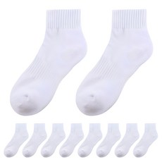 Izileg 女款 雙層底 素色 運動 短筒 襪子 10雙