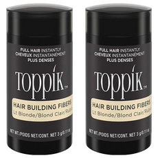 TOppiK 頂豐增髮纖維3g 金黃色, 2件