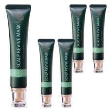 NEWART 新技 藻去味淨化霜, 頭皮頭髮保養, 添加植物精油, 小巧輕便, 30ml, 5條