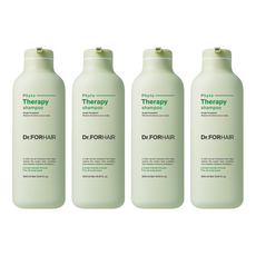 Dr.FORHAIR Phytotherapy 弱酸性洗髮精 500ml, 4瓶