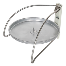 DULTON 戶外不銹鋼烤漆蚊香架 260g, 象牙白