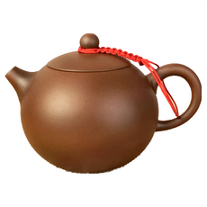 小圓蛋壺 紫砂壺 160ml 陶瓷 泡茶 品茗, 紫砂栗, 1個