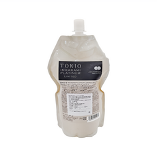 TOKIO IE 新京喚羽銀淨露洗髮精補充包黑色升級款日本境內版, 700ml, 1包