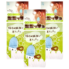 KOKUBO 小久保 超細纖維洗耳巾, 光耳美人, 3個