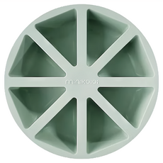 MiNiKOiOi 三角造型矽膠模具, 抹茶綠, 70ml, 1個