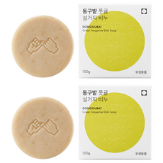 donggubat 青橘洗碗皂，100g, 2個