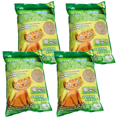 JIANLI PET'S ARTICLES 建立寵物精品 環保木屑砂, 天然松木/杉木製, 除臭, 16L, 混合木香, 4袋