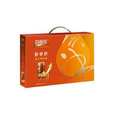 BRAND'S 白蘭氏 養蔘飲, 養生補氣禮盒, 特製活力配方, 60ml, 8瓶, 1盒