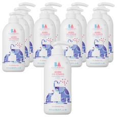 BUSYANGEL 高濃縮奶瓶蔬果洗潔精, 500ml, 10瓶