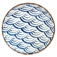 Saikai 西海陶器 波佐見燒 職人手繪系列 兩件式丼飯碗, 18.5 x 18.5 x H6.5 cm, 900 ml, 13362, 1個