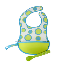 b.box 旅行圍兜袋, 綠圈圈, 1組, 1組