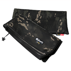 the earth CORDURA 多功能防水地墊, XL, 黑迷彩