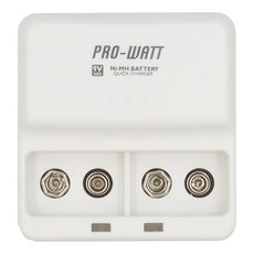 PRO-WATT 華志 9V鎳氫充電器 TG-9D, 1個