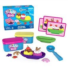 Playfoam 魔力沙黏土 冰淇淋派對 Set, 不沾黏好塑形, 適合3歲以上, 175g, 1組