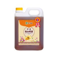 情人蜂蜜 評優高山蜂蜜, 1.2kg, 1桶