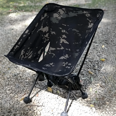 Camping Bar 輕量化戰術椅, 35cm x 10 cm x 12 cm, 闇黑迷彩, 1個