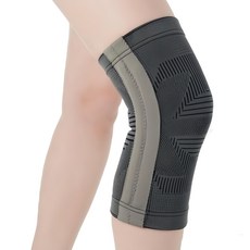 Fe Li 飛力 竹炭提花軟鐵護膝, 1入