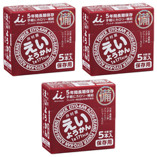 imuraya 井村屋 防災用 紅豆羊羹, 5年長期保存, 300g, 3盒