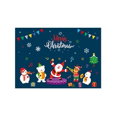 聖誕靜電貼 Set 2個, SR-10, 50 x 70cm