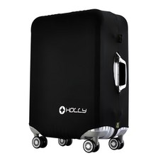 PUSH! 旅遊用品 行李箱彈力防塵套 加厚型, S號, S34