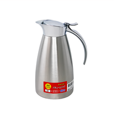 Pearl Horse 寶馬 真空保溫咖啡壺 600ml, 1個, 銀色