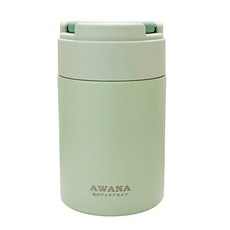 AWANA 手提簡約悶燒罐 MH-500, 1個, 500ml, 淺豆綠