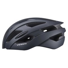 VIVIMAX BETA 輕量風動 自行車安全帽 消光黑, L(58~61cm), 1個
