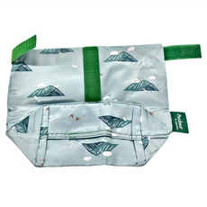 agooday 好日子 Pockeat 食物袋 玉山 環保食物袋 可熱塑性橡膠 耐熱120°C 台灣製, 2L, 1個