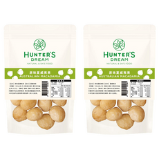 獵人谷之夢 澳洲原味夏威夷果, 2包