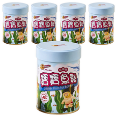 Mom's Kitchen 媽媽的廚房 寶寶魚鬆 超細緻 原味, 20g, 5罐