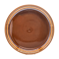 CHIPS Smith 復古點心盤 5.5吋 懷舊小巷 日本產, 棕色, 1個