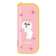 LINE FRIENDS 多用途餐具袋 - 防水 防污, 兔, 1組