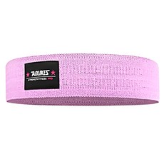AOLIKES 奧力克斯 美臀深蹲阻力帶/彈力帶/拉伸帶/翹臀圈, 粉色, 1條