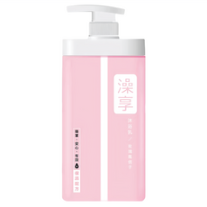 澡享 沐浴乳 玫瑰風信子, 溫和不刺激, 清爽不黏膩, 1kg, 1瓶