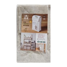 UdiLife 優的生活大師 森 棉麻抽取式衛生紙套/掛式, 1個