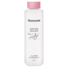 MAMONDE 夢妝 蓮花保濕乳液, 320ml, 1瓶