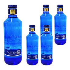 SOLAN DE CABRAS 西班牙神藍氣泡水, 時尚湛藍瓶身，綿密氣泡，清新順口, 750ml, 5瓶