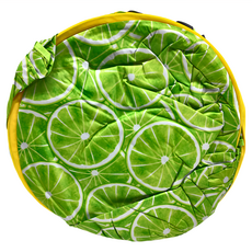 可拆網沙灘帳篷 香蕉款 帶窗款, 檸檬, 2個成人或3個小孩