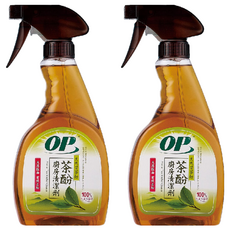 OP 天然茶酚廚房清潔劑, 500ml, 2瓶