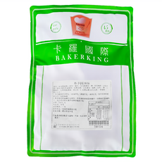Bakerking 卡羅 格子Q鬆餅粉, 2kg, 1包