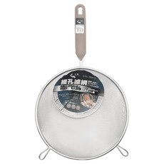 上龍 ST 細孔濾網 20cm 不鏽鋼材質 細密過濾 廚房必備, 1個