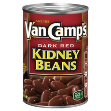 Van Camp's 紅腰子豆, 425g, 1罐