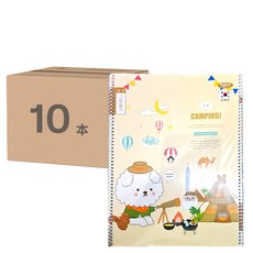 PENPIA 1000 小學圖畫日記本/雙面彈簧筆記本 兩用, 款式隨機, 10本