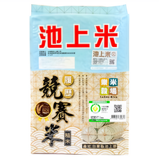 樂米穀場 台東池上競賽履歷糙米, 2kg, 1包