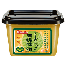 KONG YEN 工研 有機味噌, 500g, 1盒