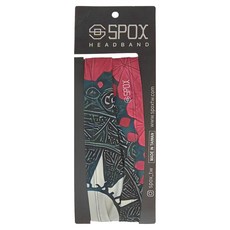 SPOX ORIGINAL LITE 免綁運動頭帶 舒適透氣, 不適用, 銅雕台灣國旗, 1條