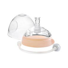 Haakaa 第三代學習吸管組，醫療級矽膠，不含BPA，適用於所有haakaa第三代矽膠瓶, 1組