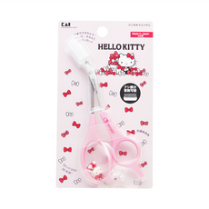 KAI 貝印 3D修眉剪附HELLO KITTY吊飾, KK-2513, 1個