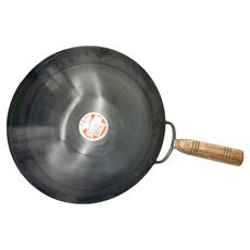 日旭 木柄山東鍋 尺1中鋼熱軋鋼板, 33cm, 1個